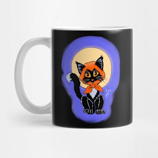 Hood Kitty Mug